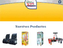 Tablet Screenshot of divertoyscolombia.com